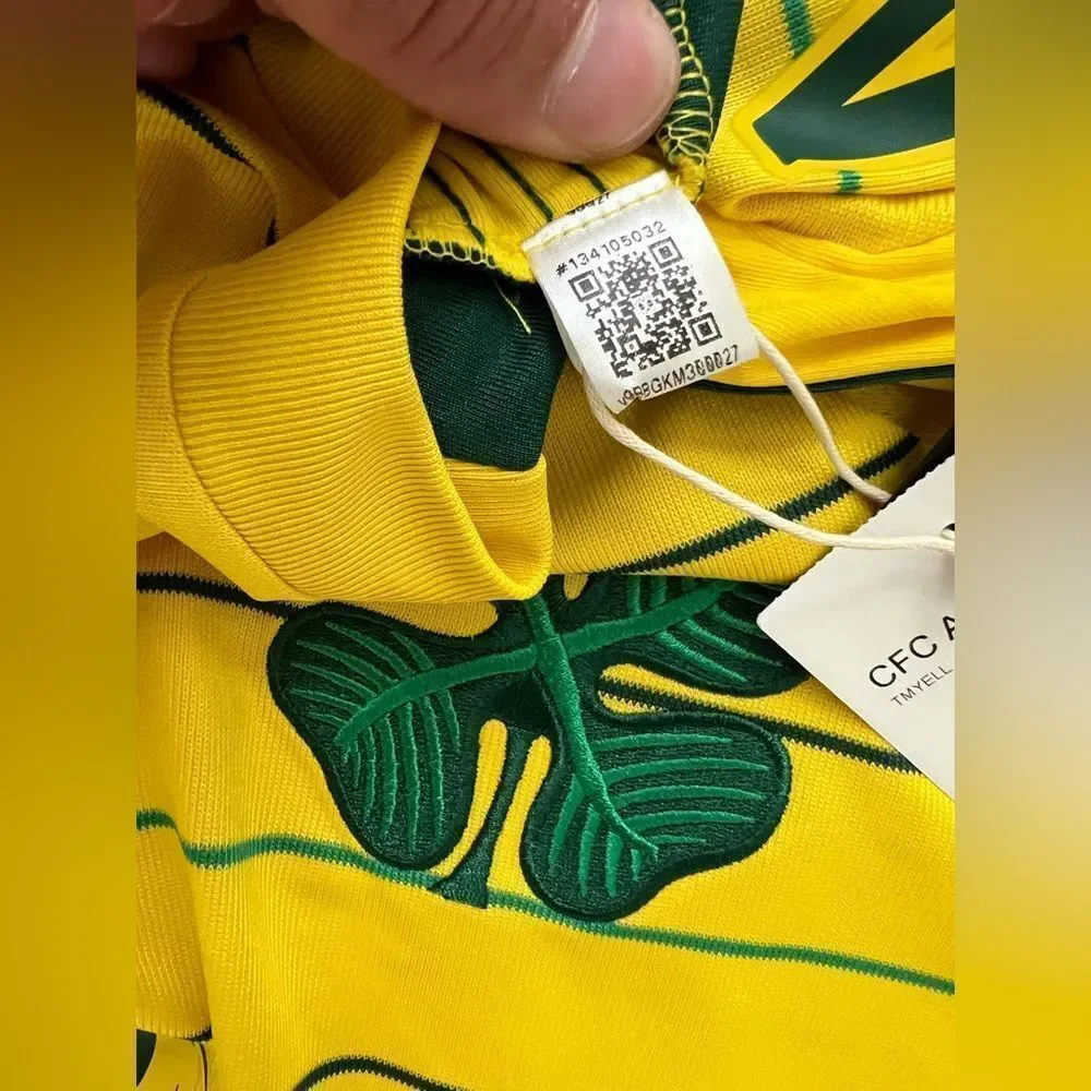 Adidas Glasgow Celtic FC 2024/2025 Away Soccer Jersey